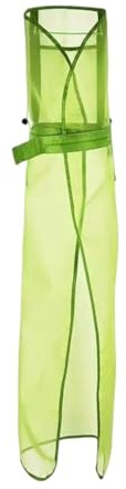 MagiDeal Grembiule Da Giardinaggio in Tessuto a Rete, Traspirante, 124 Cm Grembiule per Decespugliatore Con Custodia, Grembiule Da Lavoro per Protegge Efficacemente Da Erba Tagliata E Detriti, Verde