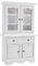 1:12 Scale Dollhouse Cabinet, Miniature Cupboard with Openable Doors for Realistic Mini Bookshelf