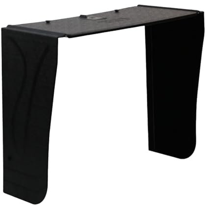 Javoryxh 27inch LCD LED Video Monitor Sunhood Sunshade Sunhood Monitor Frame Computer Monitor Sunshade Desktop Protective Sunhood Desktop Monitor Shield