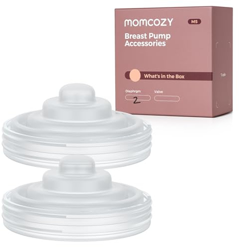 Momcozy Silicone Diaphragm, 2 Pack, Accessory for M5 Breast Pump