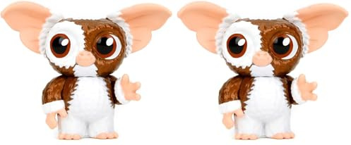 Jada Toys Gremlins Figur (1 Stück) - Zufällige Auswahl aus Vier Sammelfiguren aus Metall (Gizmo, Stripe, Gremlin oder Mohawk) für Fans und Sammler ab 8 Jahre, Auswahl per Zufallslos, 6,5cm