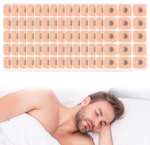 150 Stück Magnetische Nasenpflaster, Magnet Nasenpflaster Nachfüllpack, Anti Schnarch Magnet, Zur Vorbeugung Von Schnarchen, Förderung Einer Ruhigeren Atmung Und Verbesserung Der Schlafqualität