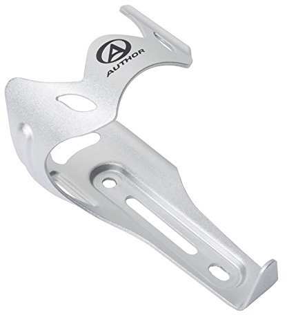 Fahrrad Flaschenhalter ABC-37 seitliche Entnahme Aluminium 6061 Silber