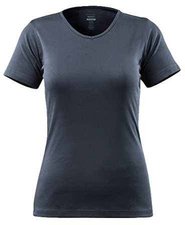 Mascot 51584-967-010-M Damen-Shirt Nice Größe in schwarz/blau, M