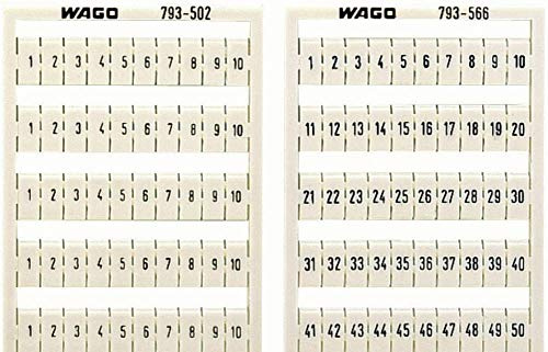 Wago 793-4504 Klemmenblock accessory Klemmenblöcke markers 100 pc(s)