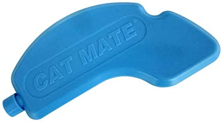 Cat Mate Ersatz-Kühlakkus für den automatischen Katzenfutterspender C500 – hält Nass- und Trockenfutter frisch (1 Stück)