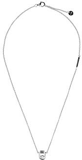 Esprit ESNL00571142 Damen Collier Beau Silber Weiß Zirkonia 45 cm