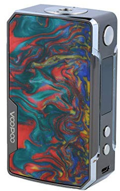 VooPoo Drag Mini 4400mAh Platinum - max. 117 Watt - OLED Display - 4400mah Akku - Farbe: Coral
