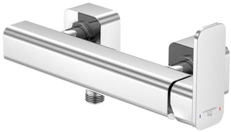 Steinberg Serie 235 Brause-Einhebelmischbatterie, mit Keramikkartusche