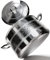 DALSTRONG 7,5L Stock Pot - Premium Cookware - The Avalon Series - 5-Ply Copper Core - Hammered Finish - Silver - w/Lid & Pot Protector