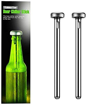 SRB Flaschenkühler Bierkühler Getränkekühler Kühlstab Kühler für Getränke Wiederverwendbare Getränke EIS Würfel Bar Geschenk