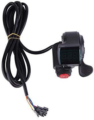 Power Battery Voltage Display 3 Speed ??Switch LCD Digital Thumb Accelerator Accessory