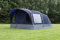 Leisurewize - 6 Person Olympus Air Inflatable Camping Tent | 2 Double Rooms | Large Porch Area | 4000HH | Supplied with Air Pump, Pegs, Guy Lines In a handy Storage Bag LWTENT4
