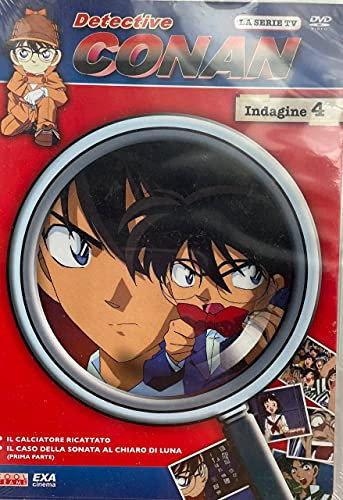 DETECTIVE CONAN N.4 CASO 10-11