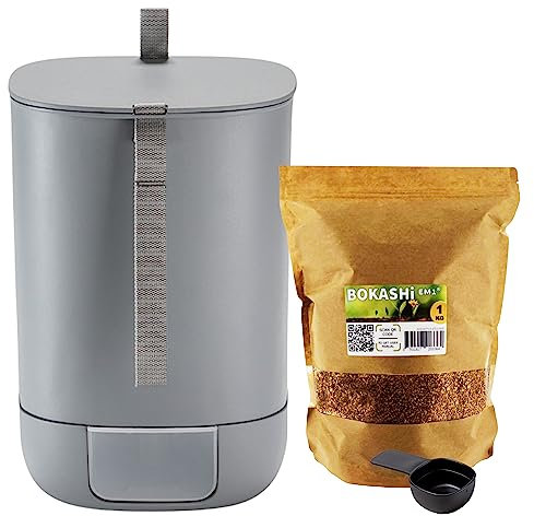 Bokashi Urbalive Design 14 Liter mit integriertem Abtropfbehälter