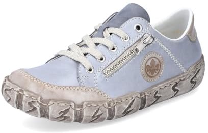 Rieker Damen Low-Top Sneaker L0314, Frauen Halbschuhe