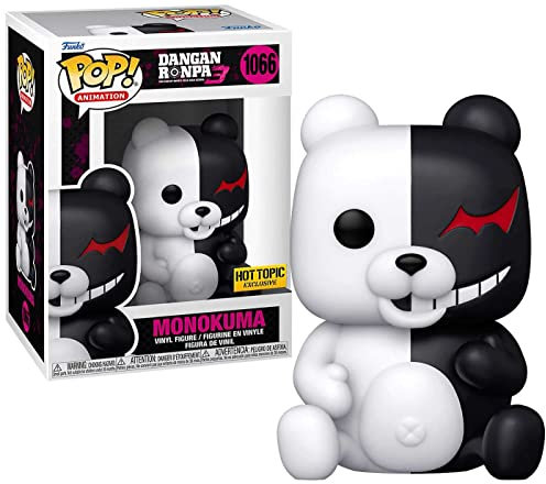 Funko POP Animation #1066 Danganronpa 3 Monokuma Exclusive Vinyl Figure with Protector