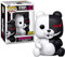 Funko POP Animation #1066 Danganronpa 3 Monokuma Exclusive Vinyl Figure with Protector