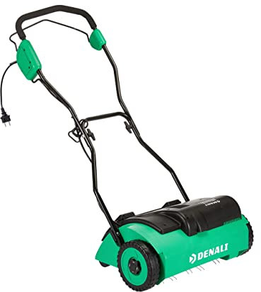 Marca Amazon Denali - Escarificadora con cable, 1100 W, 36 cm