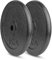 wuuhoo® Hantelscheiben Manuel 27mm Bohrung, Langhantelgewichte 2er Set, Gewichte für 1 Zoll Hantelstangen, Hantelscheibe beschichtet in Grau aus Gusseisen - Fitnessgerät für Zuhause 2x15 kg