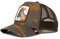 Goorin Bros. Clay Henry G.O.A.T. Ziege Brown A-Frame Adjustable Trucker Cap - One-Size