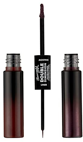 Barry M Double Dimension Double Ended Duo Lidschatten und Eyeliner, lila parallel
