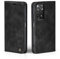 LBH Handyhülle für Xiaomi Redmi Note 11 / 11S in Schwarz mit Karten- und Geldfach Smartphone Hülle mit Standfunktion Flip Case Schutzhülle Magnetverschluss Vintage