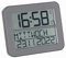 TFA Dostmann Timeline Max Funkuhr, Wanduhr, digital, mit Wochentag und Weckfunktion, 60.4512, L 258 x B 30 (120) x H 212 mm