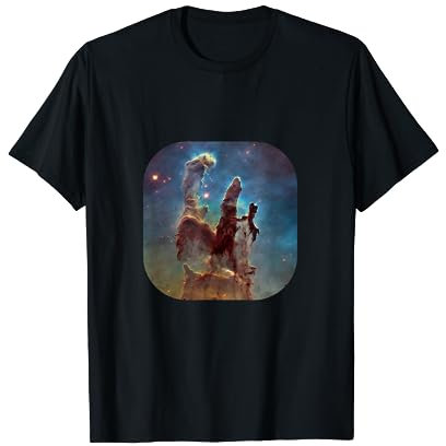 Nebula Galaxy T-Shirt Die Säulen der Schöpfung — Astronomie-T-Shirts T-Shirt