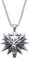 URBIUTF Herren Halskette mit Wolfskopfanhänger Edelstahlkette, Herrenschmuck Zauberer Halskette, Hip Hop Halskette Wild Style Punk Männer und Frauen
