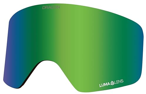 Dragon NFX MAG OTG Replacement Lens One Size Lumalens Green Ionized