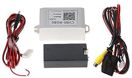 Generisch L-Yune 1Set Car Backup Camera READVIEW RGB zum AV-Konverter-Adapter for RNS-510