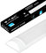 V-TAC Pantalla LED Luminaria 120 CM - 40W - Chip Samsung - Lámpara Rectangular 4300 Lumen IP20 para Pared, Garaje, Tienda - Tubo LED - Plafón LED Lineal - Luz Blanco Cálido 3000k