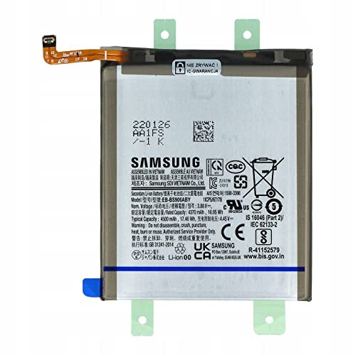 INNCOMM Originale Batteria EB-BS906ABY per Samsung Galaxy S22+ 5G Plus SM-S90 | cellulare smartphone GH82-27502A | Celle agli ioni di litio | 3,85V 4500 mAh | Batteriasostitutiva di marca | con i dadi