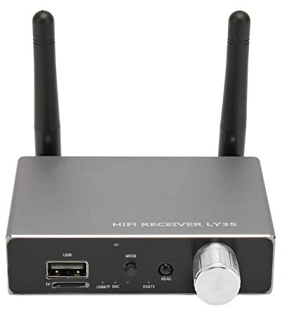 2 in 1 Bluetooth Audio Adapter, Wireless Bluetooth Sound Digital to Analog Converter for Toslink Coaxial