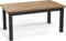 WFL GROUP Moderner Rechteckiger Ausziehbarer Esstisch - Platzsparend - Schwarze Holzbeine - 160 bis 240 cm - Hergestellt in EU - 160 x 90 cm - Wotan Eiche