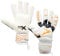Precision Training Fusion X Negative Replica Football Kid'sGoalkeeper Gloves, White, 5