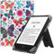 HGWALP Stand Étui Universel pour Tout Le 6-7 Pouces eReaders, Folio Stand Coque Housse avec dragonne Compatible avec Kindle Paperwhite 6.8/Paperwhite 7/Kobo/Tolino/Pocketbook/Sony eReader-BF