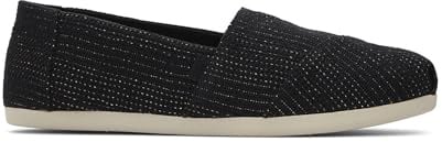 Toms Damen Alpargata Schuhe bequem mit herausnehmbarer Innensohle und umweltfreundlichem Design