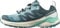 SALOMON Damen GTX Laufschuh, Dusty Turquoise/Vanilla Ice/Co, 41 1/3 EU