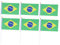 Happyyami Work Desk Decor Loch Ness Ladle 50pcs Brazil Flag Russian Flag Flags Hand Held Stick Flags Stick Flags of Country Hand Held Flags Banner Russia Desktop Country Flags on Stick