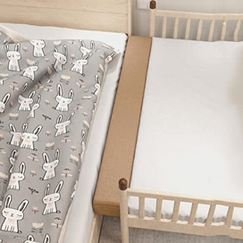 DIXII Almohada Duradera para Cabecero de Cama, Relleno de Colchón de Pared Larga Suave, Cuña y Puente Extraíble, Relleno de Espacio Individual a King, Cojín de Apoyo para Sofá