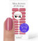 Original Miss Sophie UV Gel Nagelfolien Sweetheart UV I 20 UV Gel Nagellack-Streifen einfarbig I Für Finger- & Fußnägel