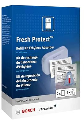 Bosch 17005225 Kit di ricarica assorbitore di etilene per frigorifero (FPETHRF50)