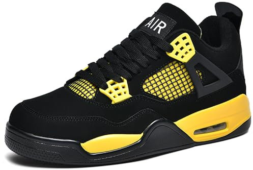 Scarpe da Skate Classiche da Uomo Air 4 Retro Scarpe da Skate Fitness Formatori Basket Casual Scarpe da Ginnastica da Lavoro Corsa a Piedi Shoes