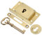 Ciieeo 1 Set Decorative Drawer Lock Retro Cabinet Lock Vintage Desk Drawer Safety Square Cabinet Door s s with Keys Cam Antique Decorate Brass