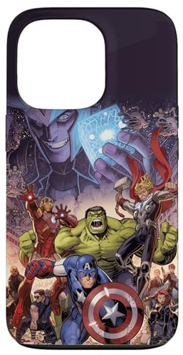 Comiccover von Marvel The Avengers Infinity Saga Hülle für iPhone 13 Pro