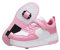ENEN Scarpe con Ruote 2 in 1 per Ragazzi e Ragazze - Scarpe da Ginnastica All'aperto per Bambini, Rosa/Bianco, 36 EU