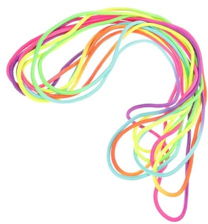 POPETPOP Jump Rope for Boys and Girls Boys and Girls Skipping Rope Toy Elastic Band for
