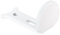 Butée d'Espagnolette - Composite et Aluminium Blanc - Butée pour Volet Battant -Fabrication française - Arrêt pour Vantaux de Volet Battant Bois PVC ou Aluminium